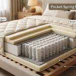 مرتبة بوكيت ليزا ميموري28 سم (liza)